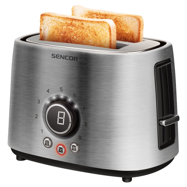 Grille pain 2 tranches Sencor STS 5050SS avec fonction de dégivrage e - vue 2