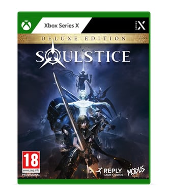 Soulstice Edizione Deluxe XBOX SERIE X