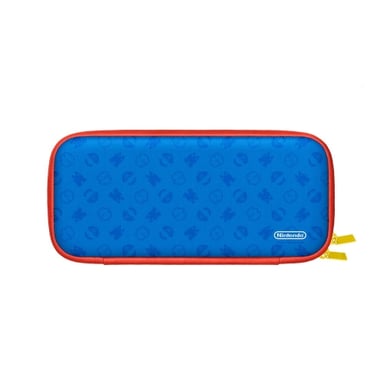 Switch - Edition Mario (Rouge & Bleu) & Housse Mario - Console de jeux portables 15,8 cm (6.2'') 32 Go Écran tactile Wifi Bleu, Rouge