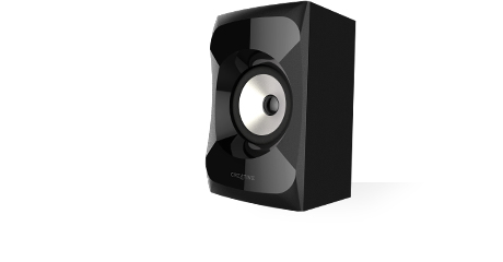 Enceintes Creative SBS E2900 – 2.1 Canaux, 60W, Bluetooth 5.0 - vue 3