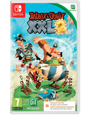 Astérix y Obélix XXL2 Nintendo SWITCH (CÓDIGO DE DESCARGA)