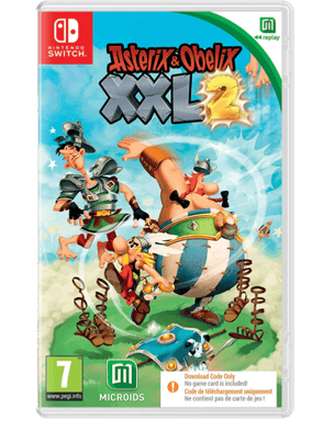 Asterix e Obelix XXL2 Nintendo SWITCH (CODICE DOWNLOAD)