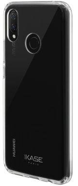 Carcasa híbrida invisible para Huawei P Smart+, Transparente