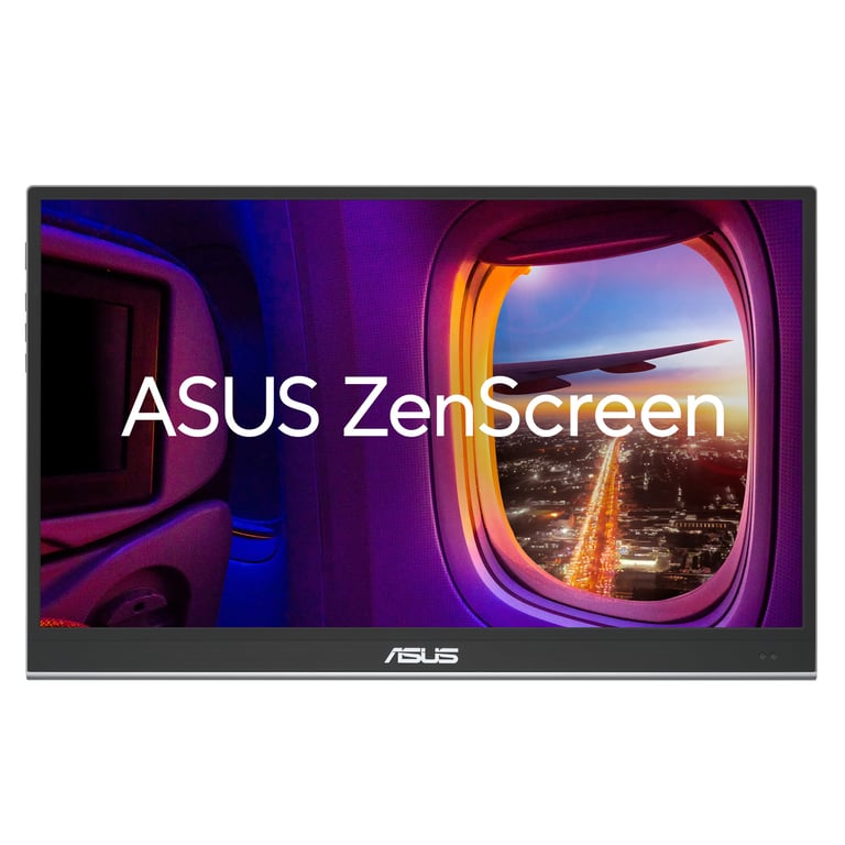 ASUS ZenScreen MQ16AHE écran plat de PC 39,6 cm (15.6 ) 1920 x 1080 pixels Full HD OLED Argent - Neuf