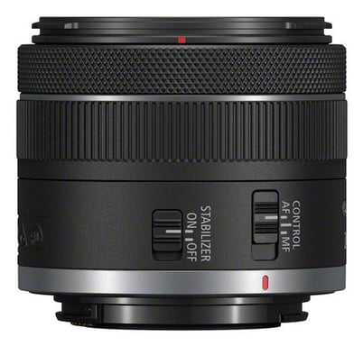 Canon RF 24-50 mm f4.5-6.3 IS STM MILC Objetivo de zoom estándar Negro