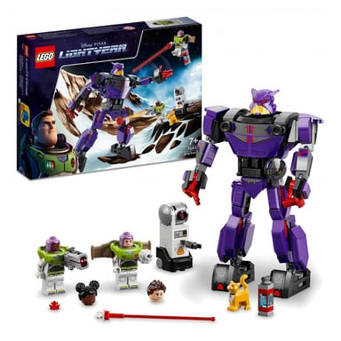 Juego de construcción LEGO® Disney Pixar: La épica batalla de Zurg (76831)