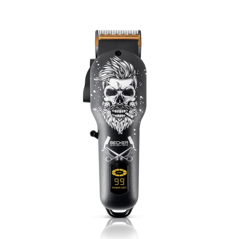 Tondeuse Sans Fil Cheveux Et Barbe Avec Levier Dajustement Hero I De Becker - vue 2