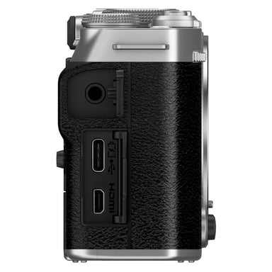 Fujifilm X-M5 SILVER Kit XC 15-45 mm MILC 26,1 MP X-Trans CMOS 4 6240 x 4160 pixel Argento