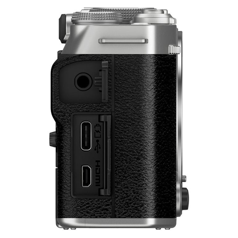 Fujifilm X-M5 SILVER Kit XC 15-45mm MILC 26,1 MP X-Trans CMOS 4 6240 x 4160 pixels Argent - Neuf