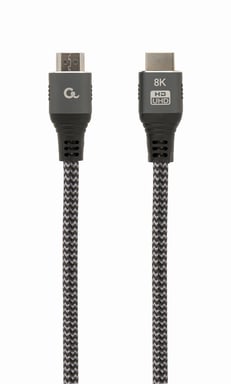 Gembird CCB-HDMI8K-1M câble HDMI HDMI Type A (Standard) Noir