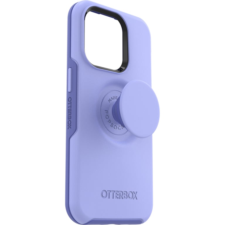 OtterBox Otter+Pop Coque pour iPhone 14 Pro, Antichoc, anti-chute, coque de  protection avec PopSockets PopGrip, supporte 3 x plus de chutes que la  norme militaire, transparent sur