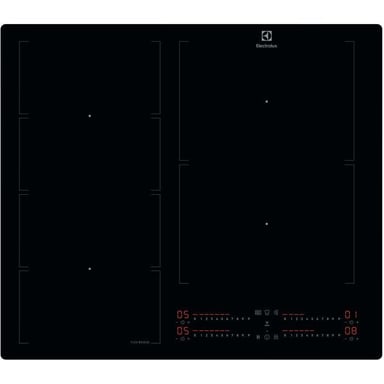 Plaque a Induction - EIV66453I - 4 Foyers - 7350 Watts - Verre Trempé - Neuf