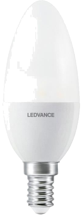 LEDVANCE Ampoule SMART+ ZigBee FLAMME DEPOLIE 40W E14 VARIATION DE BLANCS