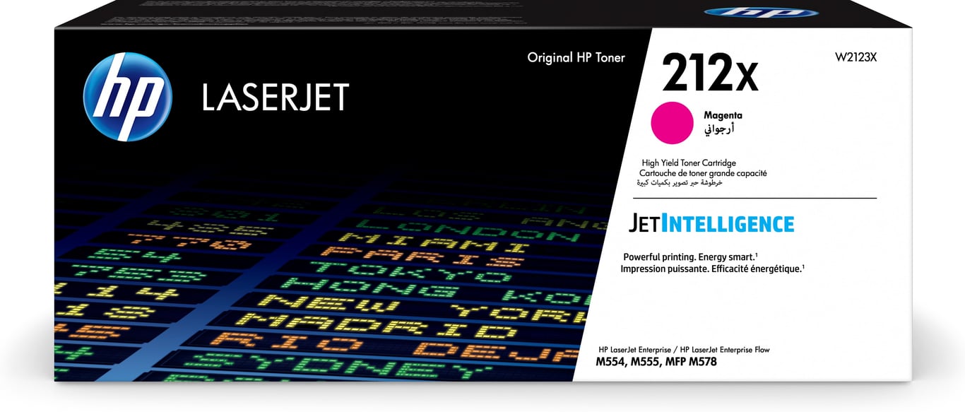 HP 212X High Yield Magenta Toner - Neuf