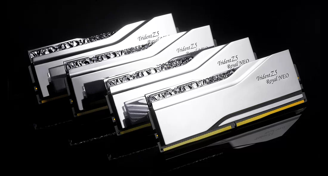 G.Skill Trident Z5 Neo F5 6400J3039G16GX2 TR5NS module de mémoire 2 x DDR5 6400 MHz Neuf - vue 5