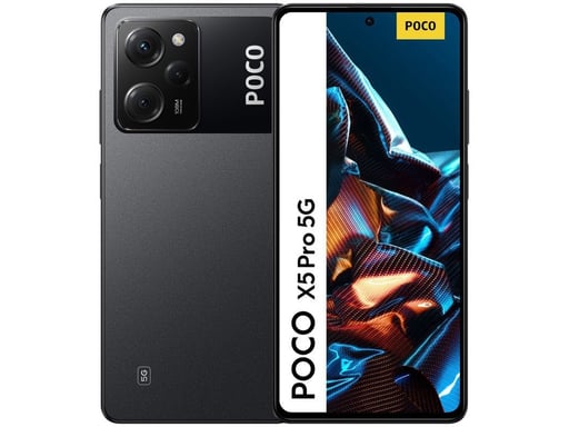 Poco X5 Pro 5G 6.6'' Dual Sim 8Gb/256Gb Negro