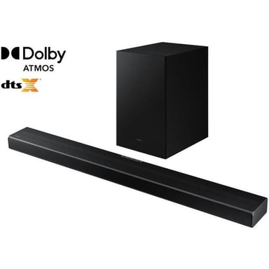 SAMSUNG HW-Q600A Barre de son avec caisson de basses sans fil - Bluetooth,HDMI - 9 Haut-parleurs - Compatibilité Dolby Atmos