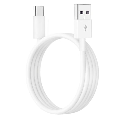 Câble USB vers USB type C Charge et Synchronisation Original Xiaomi Blanc