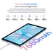 Blackview Tableta Tab 80 Android 13, pantalla de 10.1 pulgadas 800x1280, Unisoc Tiger T606 8 núcleos 1.6GHz, 8 GB RAM 128 GB ROM, Batería de 7680mAh, Cámara 13MP+8MP, WiFi 5G, Doble ranura SIM 4G, GPS/Galileo/GLONASS/BDS, Soporte Widevine L1, Desbloqueo facial - Gris