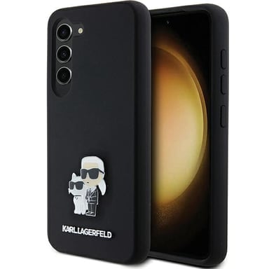 Funda Karl Lagerfeld Karl&Choupette para Samsung Galaxy S23, negra