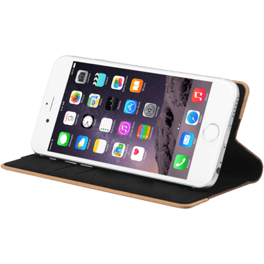 Bivalva universal de madera de cerezo natural (hasta 4,7 pulgadas)