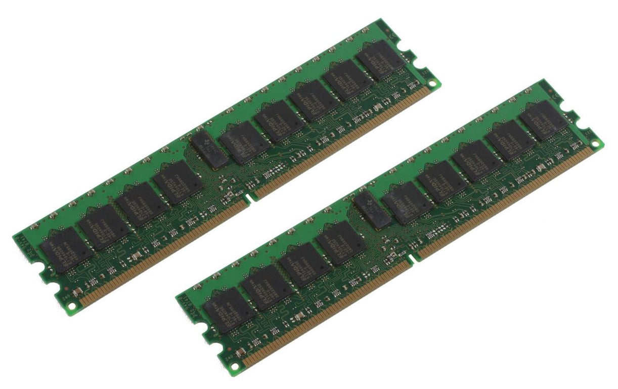 CoreParts MMG22414GB module de mémoire 4 Go 1 x 4 Go DDR2 800 MHz Neuf