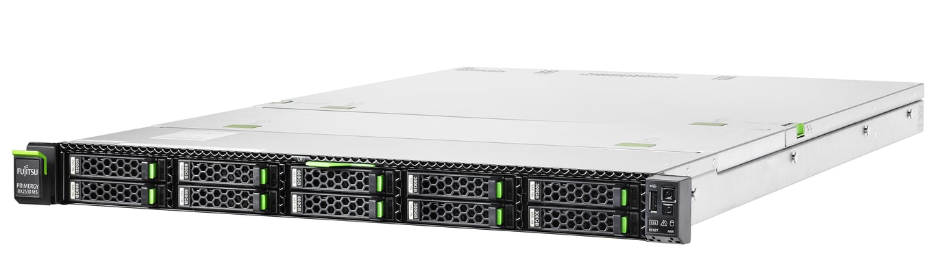 Fujitsu PRIMERGY RX2530 M5 serveur 0 Go Rack 1 U Intel® Xeon® Gold 5217 3 GHz DDR4 SDRAM Neuf - vue 4