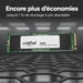 Crucial E100 Tray 2 To M.2 PCI Express 4.0 NVMe