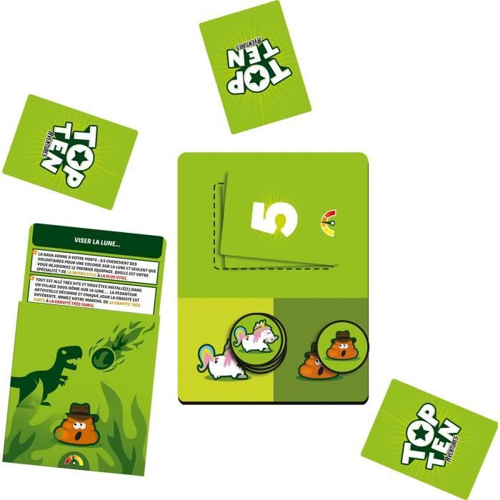 Top Ten Aventures - Neuf