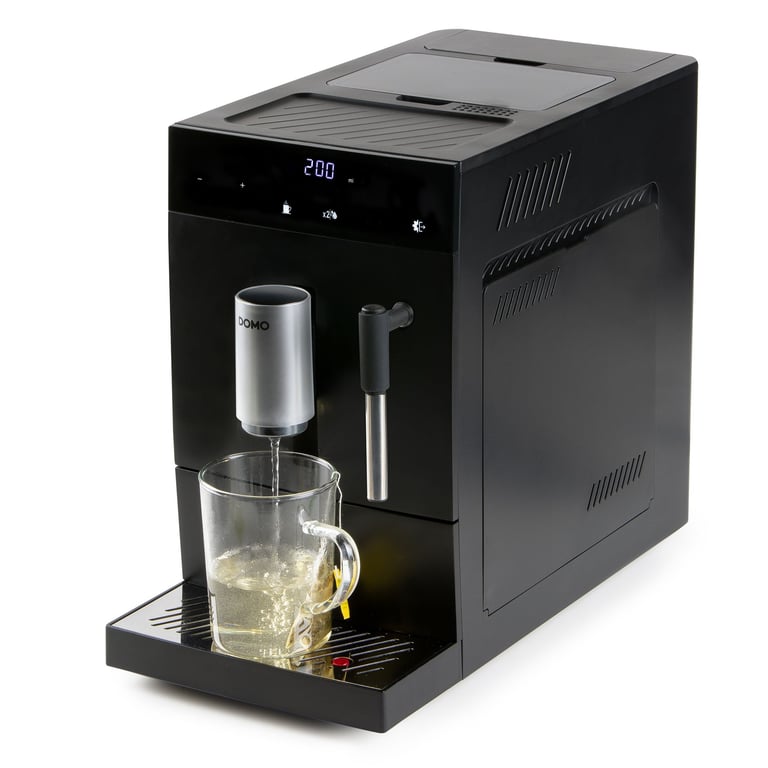 Machine à expresso automatique avec broyeur DOMO DO1150K 19 bar 125 g café - vue 4