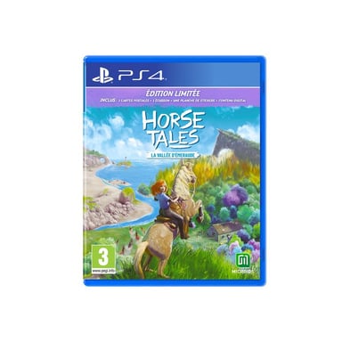 Horse Tales Emerald Valley Edizione Limitata PS4