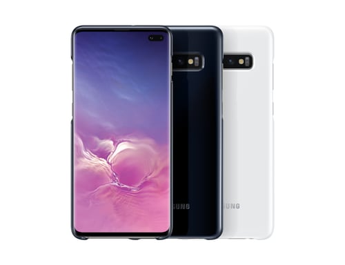 Samsung EF-KG975 coque de protection pour téléphones portables 16,3 cm (6.4'') Housse Noir Samsung Galaxy S10+