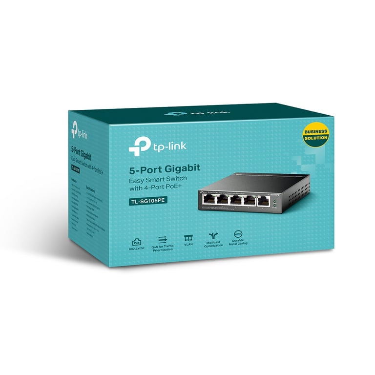 TP LINK TL SG105PE - vue 3
