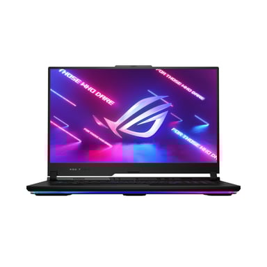 ASUS ROG Strix SCAR 17 X3D G733PYV-DRLL088W AMD Ryzen™ 9 7945HX3D Ordinateur portable 43,9 cm (17.3'') Wide Quad HD 64 Go DDR5-SDRAM 2 To SSD NVIDIA GeForce RTX 4090 Wi-Fi 6E (802.11ax) Windows 11 Home Noir