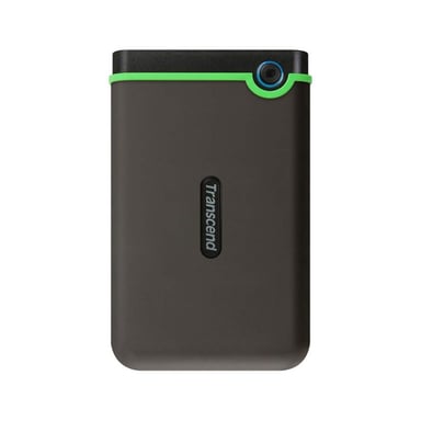 Transcend StoreJet 25M3 disque dur externe 2 To 5400 tr/min 2.5'' Micro-USB B 3.2 Gen 1 (3.1 Gen 1) Gris