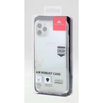 Guscio protettivo ''Air Robust'' per iPhone 11 Pro Max, trasparente