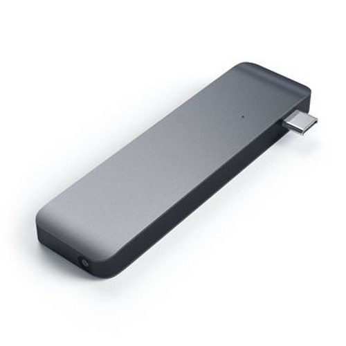 Satechi ST-TCUHM station d'accueil USB 3.2 Gen 1 (3.1 Gen 1) Type-C Argent - vue 7