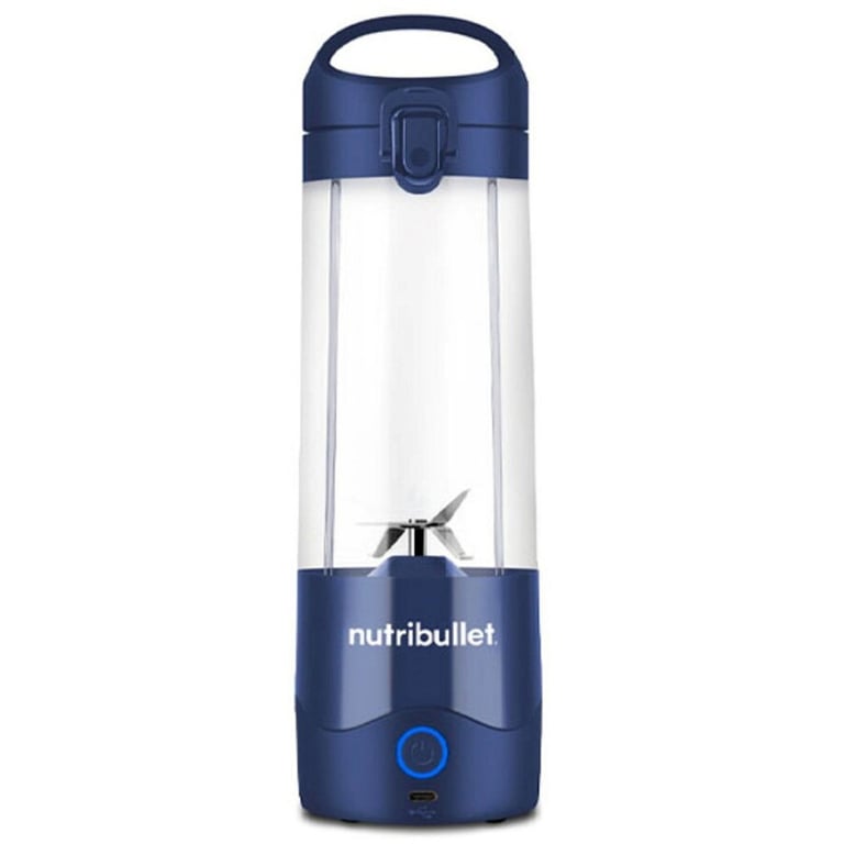 Blender Portable Nutribullet NBP003NBL – 475 ml, 70 W, Lames en Acier Inoxydable - vue 2