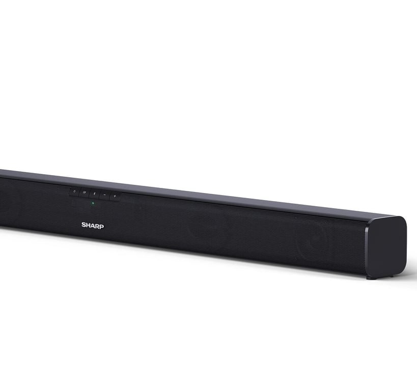 Barre De Son Sharp HT-SB110 – 2.0 Canaux, 90W, Bluetooth, HDMI ARC - vue 3