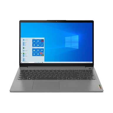 Lenovo IdeaPad 3 15ITL6 Intel® Core™ i3 i3-1115G4 Ordinateur portable 39,6 cm (15.6'') Full HD 8 Go DDR4-SDRAM 512 Go SSD Wi-Fi 6 (802.11ax) Windows 11 Home Français Gris