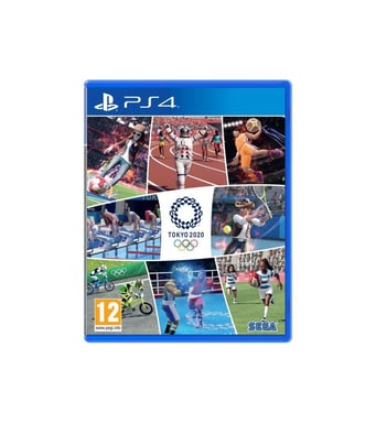 SEGA Jeux Olympiques de Tokyo 2020 – le jeu vidéo officiel PlayStation 4