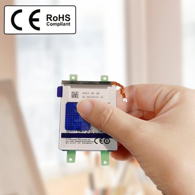 Batteria interna secondaria per Galaxy Z Flip 5 2620mAh originale EB-BF733ABY