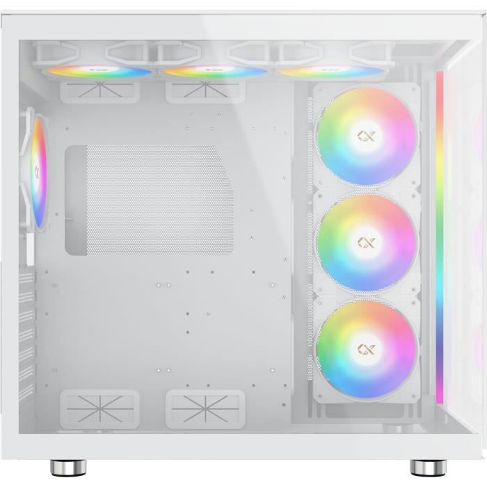 Boitier PC Moyen Tour E ATX Xigmatek Ultra Air RGB avec panneaux vitrés - vue 6