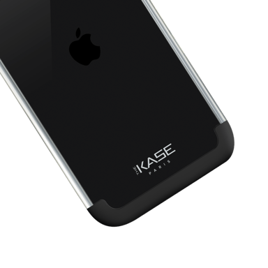Borsa a tracolla invisibile e staccabile 2 in 1 per Apple iPhone 11, nero notte