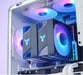 Jonsbo CR-3000 ARGB système de refroidissement d'ordinateur Processeur Ventilateur 12 cm Noir 1 pièce(s)