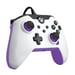 PDP 049-012-WPR accessorio per videogiochi Viola, Bianco Joystick analogico/digitale USB PC, Xbox, Xbox One X, Xbox Series S, Xbox Series X