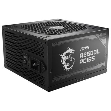 MSI Alimentation PC MAG A850GL PCIE5 - 850W 80+ Gold Modulaire