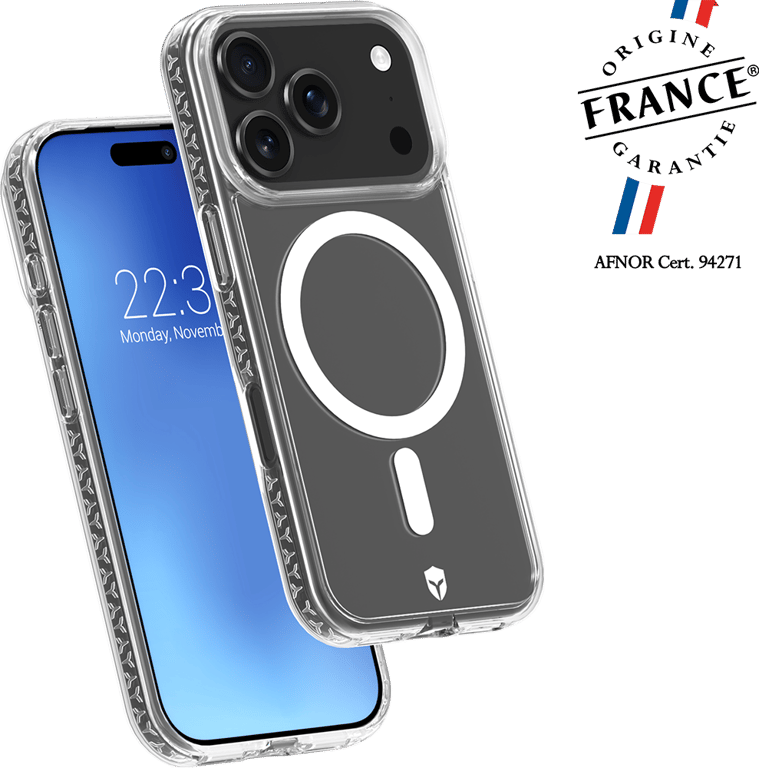 Force Case Coque AIR MagSafe pour iPhone 17 Pro Max Original France - vue 2
