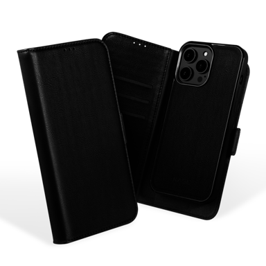 Etui & Coque robuste magnétique 2-en-1 pour Apple iPhone 14 Pro Max, Noir Onyx