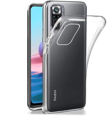 Xiaomi Redmi Note 10 Pro 4G coque tpu transparente